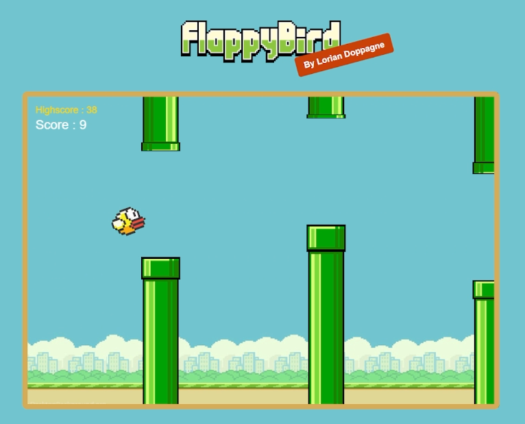 portfolio-flappybird