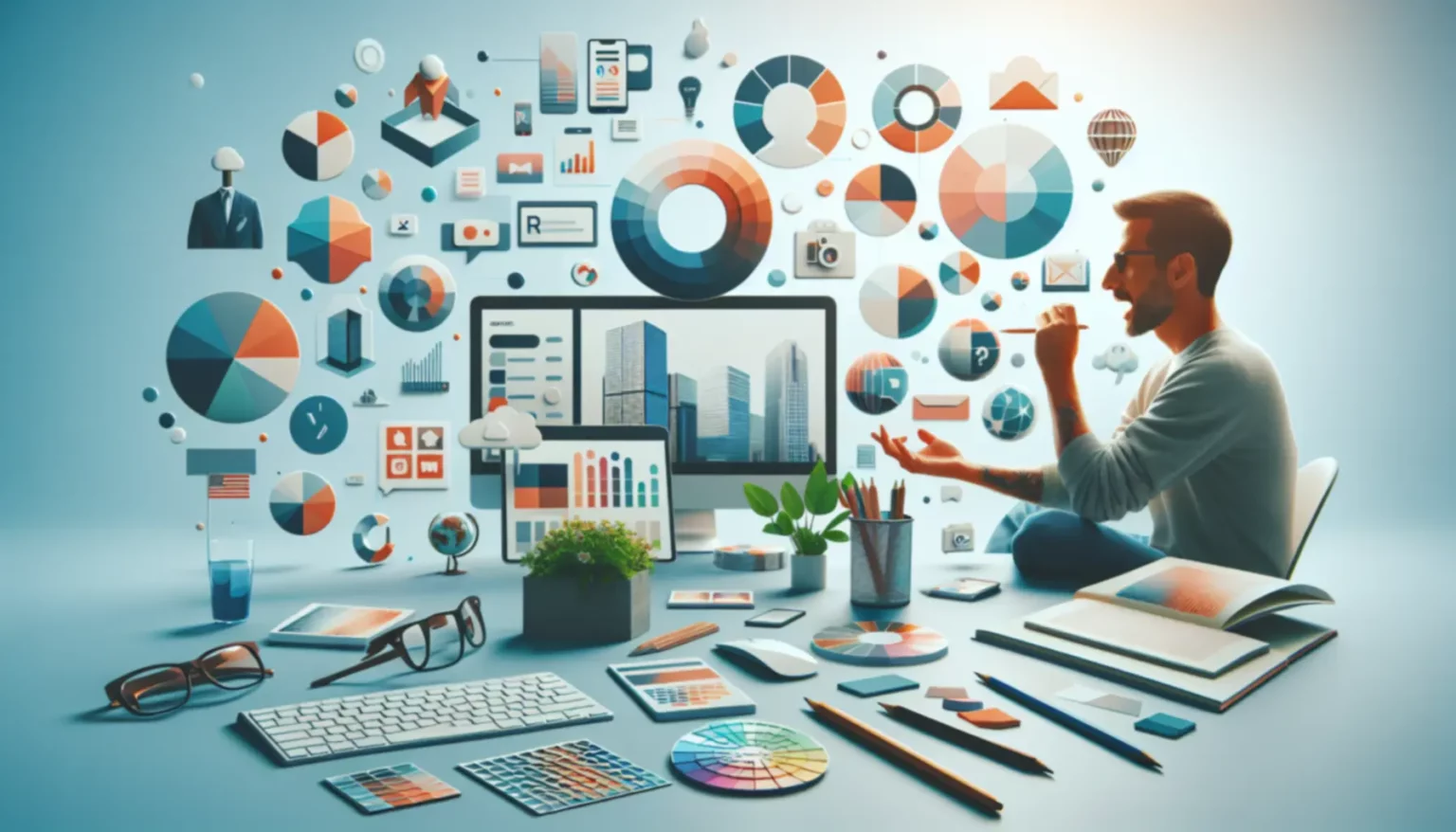 Identité visuelle: clé pour succès en ligne
